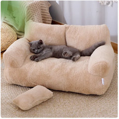 Plush Pet Bed