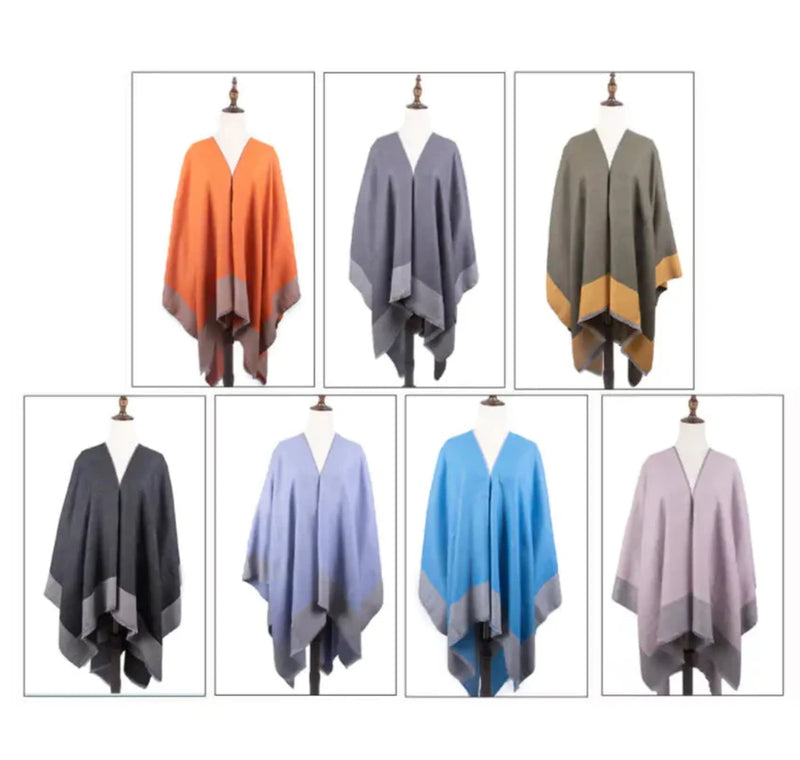 Stunning Stole Fashionable Woman's Shawl Wrap