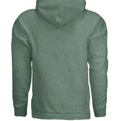 Heather Sport Dark Green - BACK