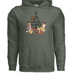 MILITARY GREEN - FRONT