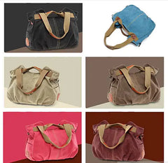 ARM CANDY Handy Natural Canvas Handbag