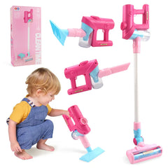 Children Play House Cleaning Vacuum Cleaner Toys